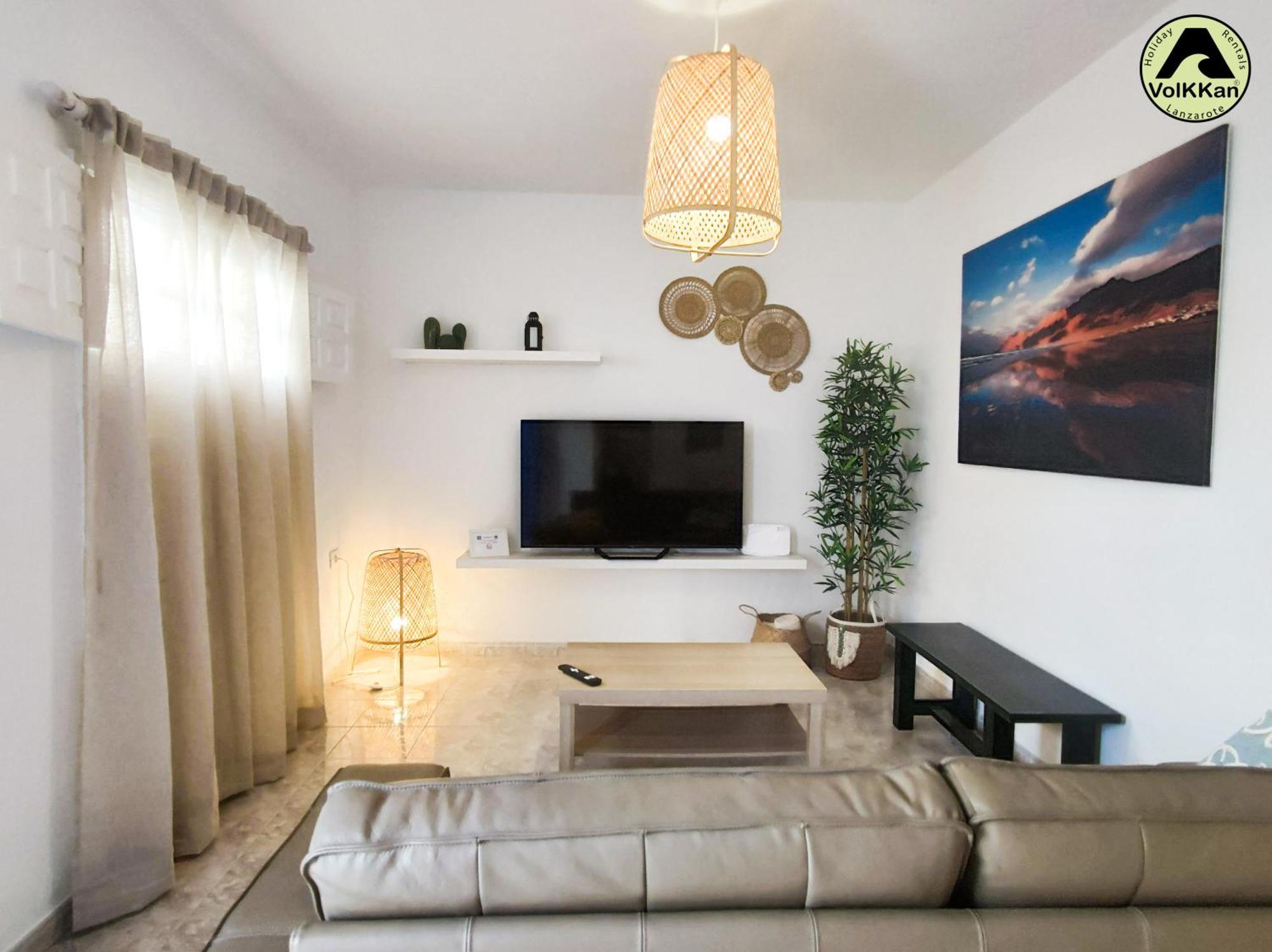 Casa Pilar Appartement Famara Buitenkant foto