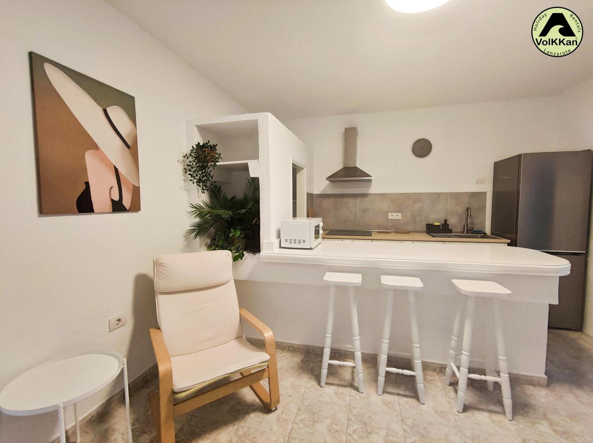 Casa Pilar Appartement Famara Buitenkant foto