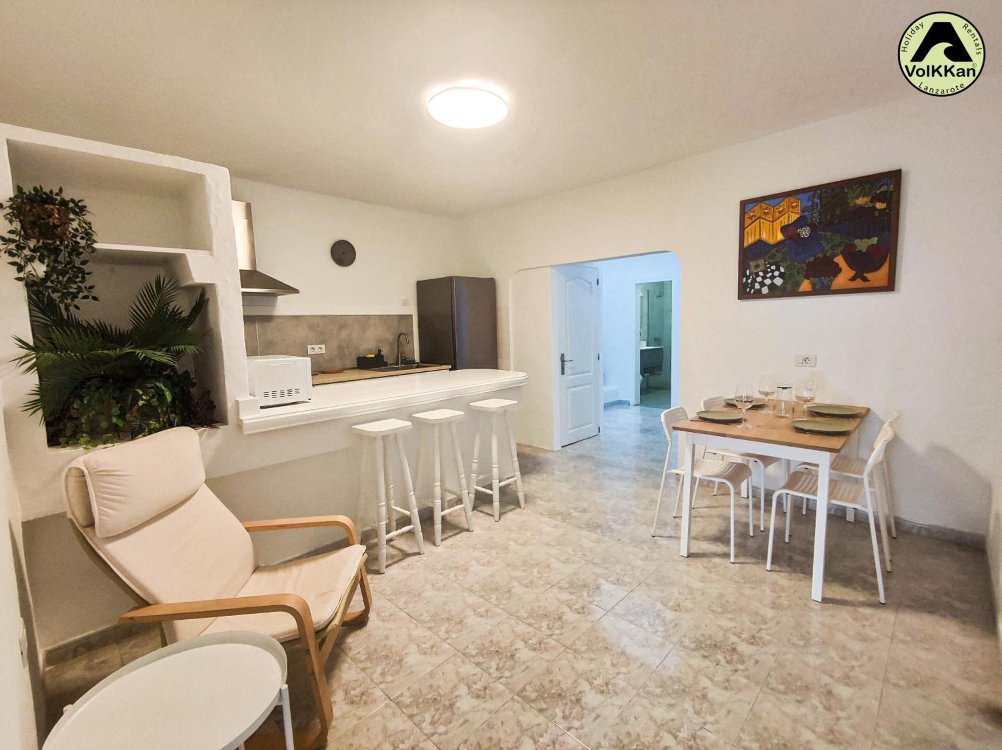 Casa Pilar Appartement Famara Buitenkant foto