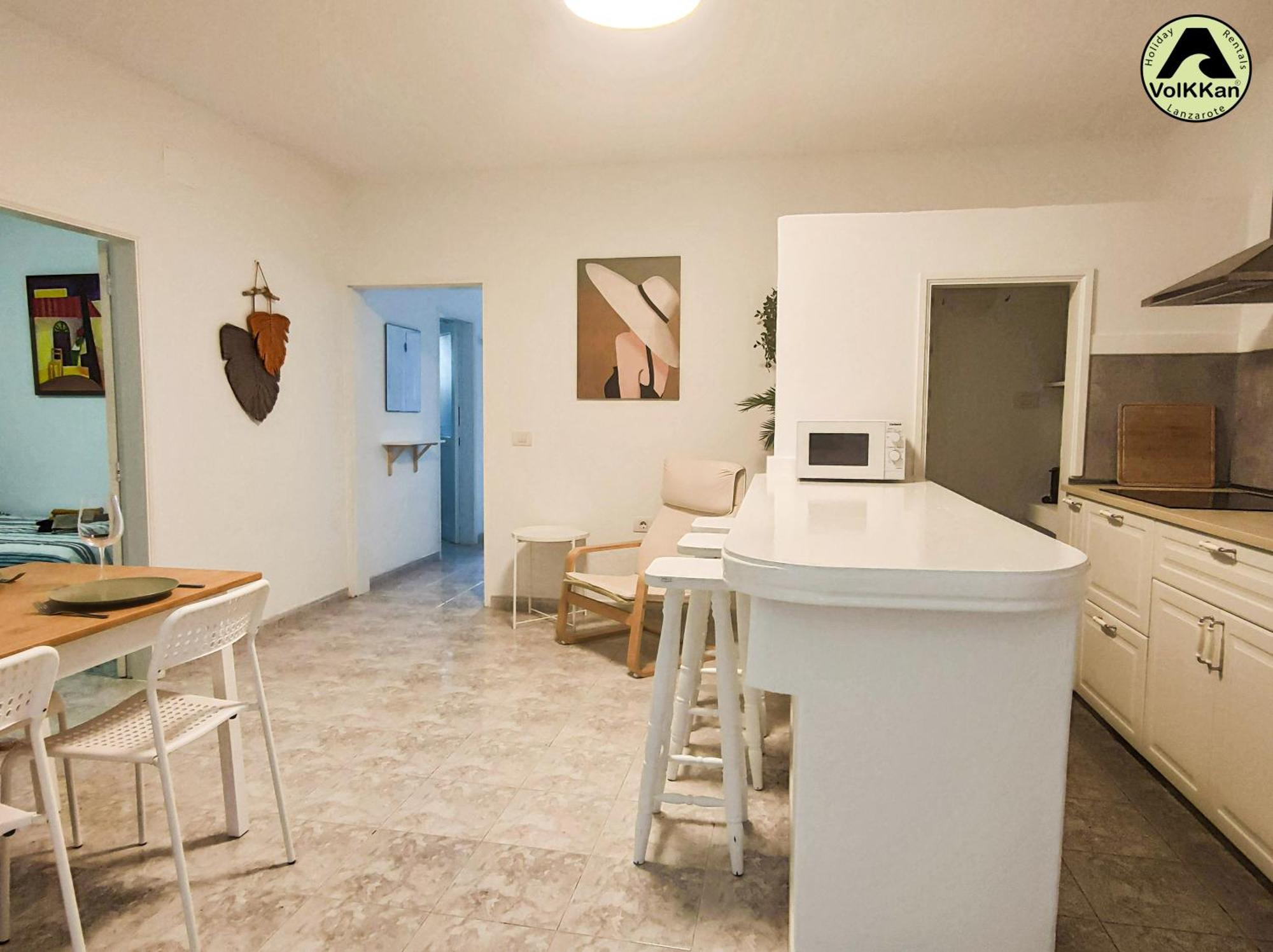Casa Pilar Appartement Famara Buitenkant foto